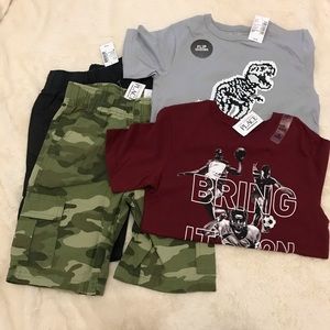 Brand new short and T-shirt bundle